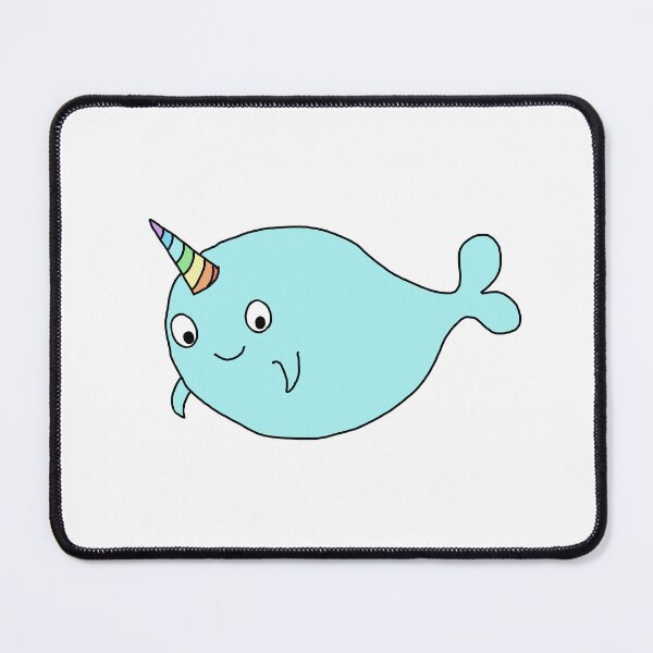 Item preview, Narwhal cartoon digital design designed and sold by Debsta75.