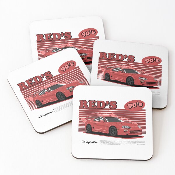 Item preview, Toyota Supra Red 90 s designed and sold by Bulldsgn.