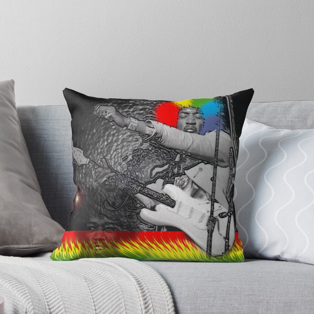 Item preview, Throw Pillow designed and sold by redboy.