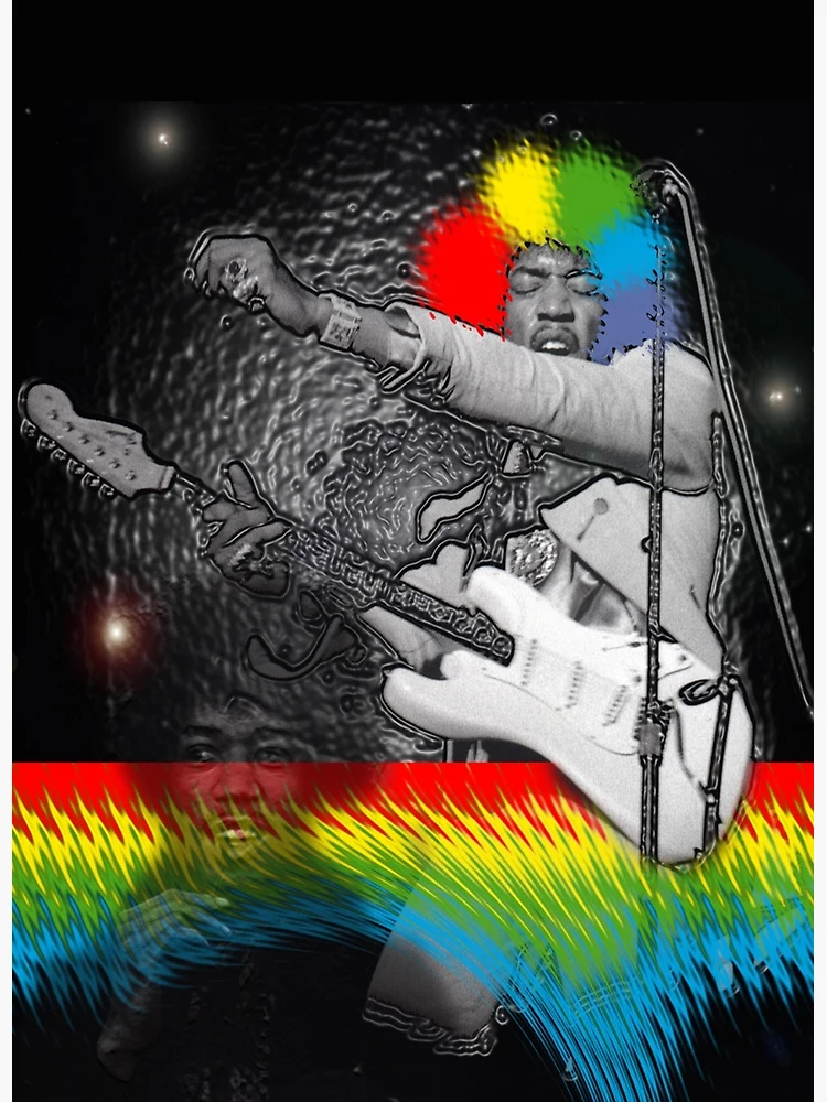 Thumbnail 3 of 3, Poster, jimi designed and sold by redboy.