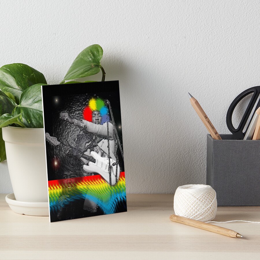 Item preview, Art Board Print designed and sold by redboy.