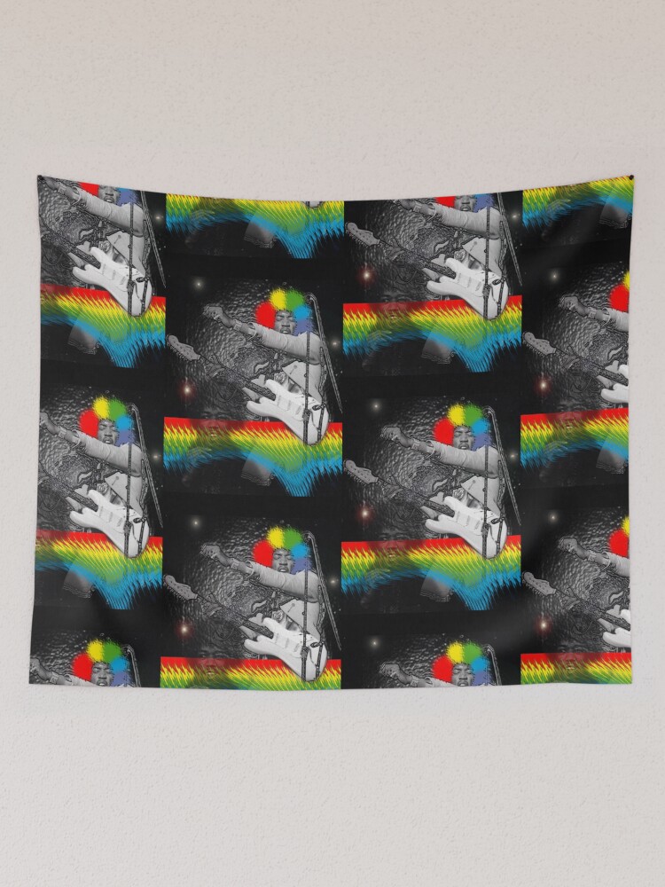 Thumbnail 2 of 3, Tapestry, jimi designed and sold by redboy.