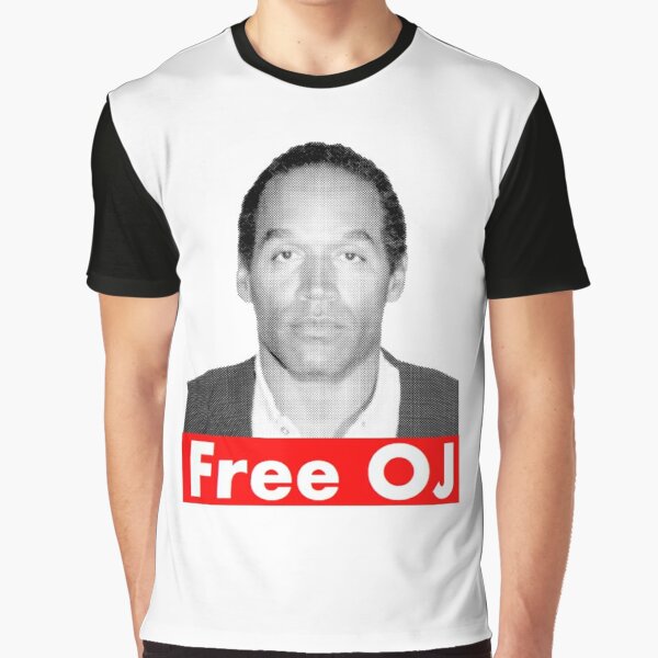"Free OJ Simpson" Tshirt for Sale by chasexhuston Redbubble oj