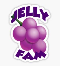 Jelly Fam Clothing & Etc. Sticker