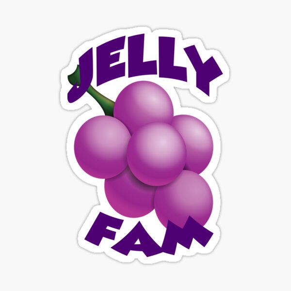 Jelly Stickers Redbubble - jelly roblox stickers redbubble