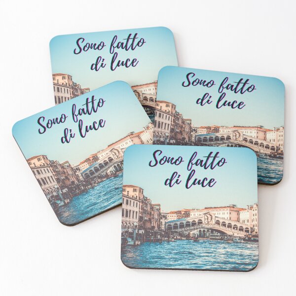 Item preview, I am made of light - popular Italian quotes theme gifts  designed and sold by RebelliousRosee.