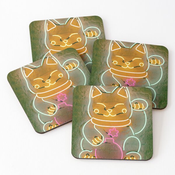 Item preview, Stray Cat Neon  designed and sold by LigerDesign.
