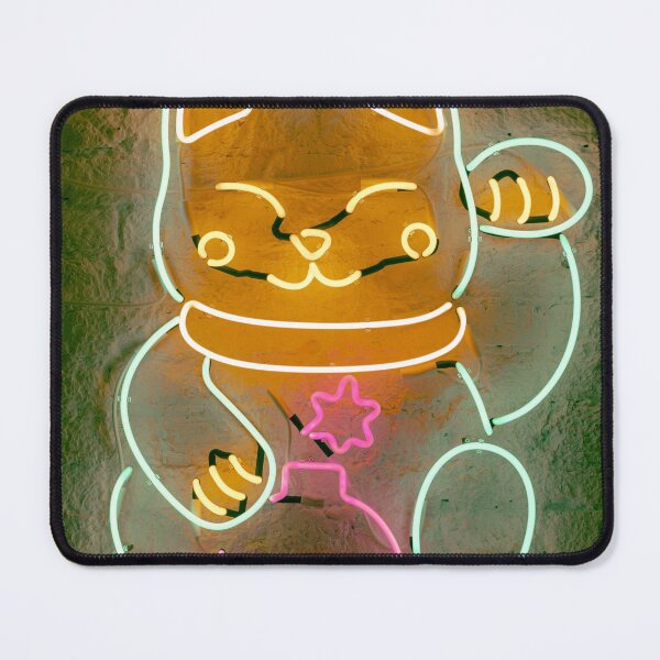 Item preview, Stray Cat Neon designed and sold by LigerDesign.
