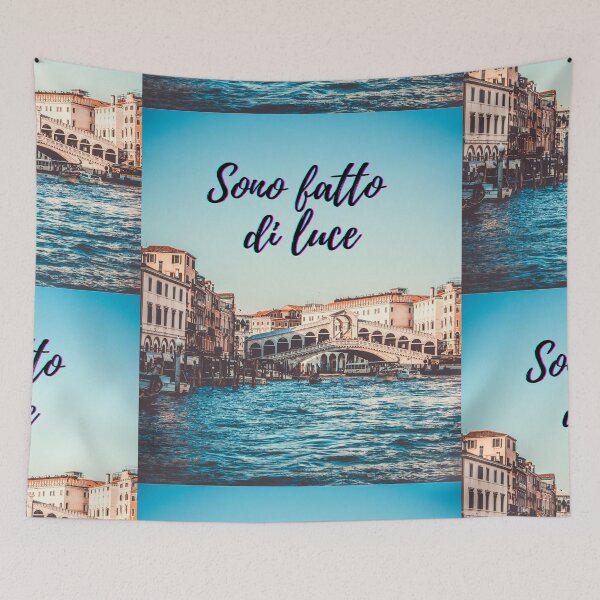 Item preview, I am made of light - popular Italian quotes theme gifts  designed and sold by RebelliousRosee.