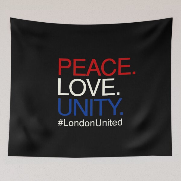 Artikelvorschau, Friedensliebes-Einheit für London #LondonUnited entworfen und verkauft von DohDesigns.