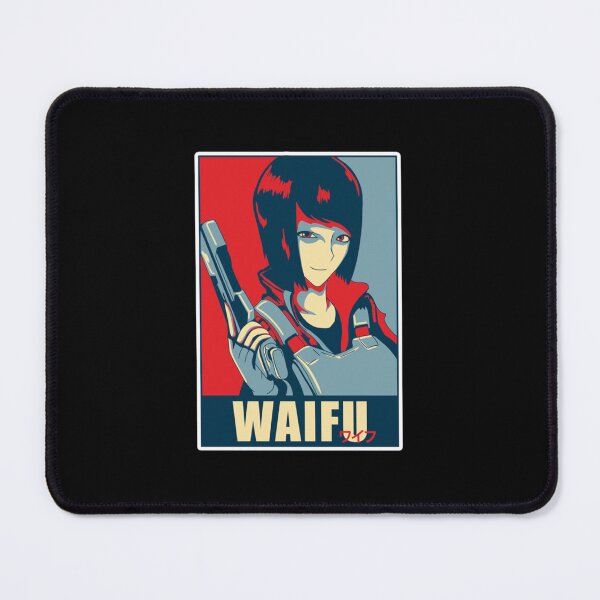 Item preview, Japanese Anime Waifu - Retro Anime Girl with Gun designed and sold by governmentloc.