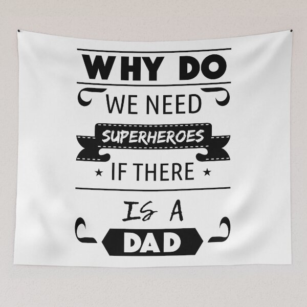 Item preview, My DAD Superhero designed and sold by Olga Vorontsova.