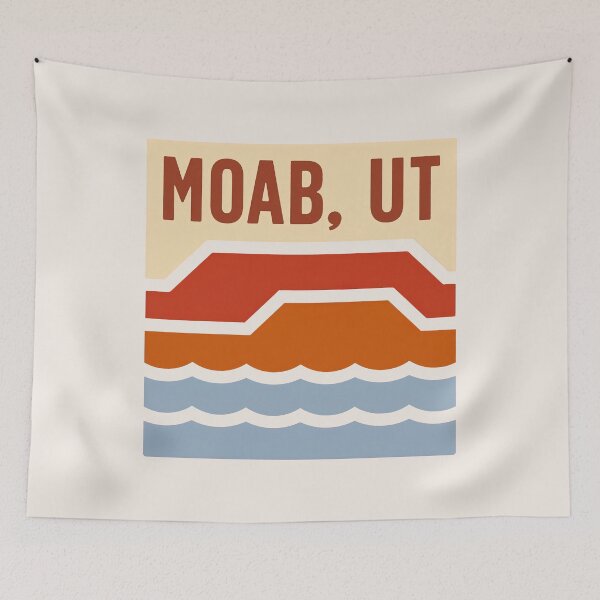 Aperçu de l'œuvre Moab Utah, faites une randonnée créée et vendue par graphic-genie.