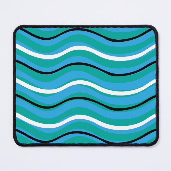 Item preview, Summertime Wavy Lines Pattern designed and sold by FengShuiLounge.