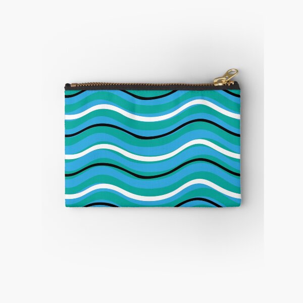Item preview, Summertime Wavy Lines Pattern designed and sold by FengShuiLounge.