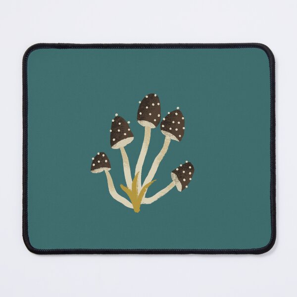 Item preview, Shaggy Mane mushroom  designed and sold by Meredith Ann.