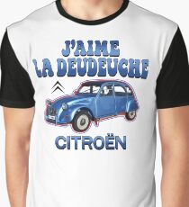 I like La Deudeuche Citroën Graphic T-Shirt