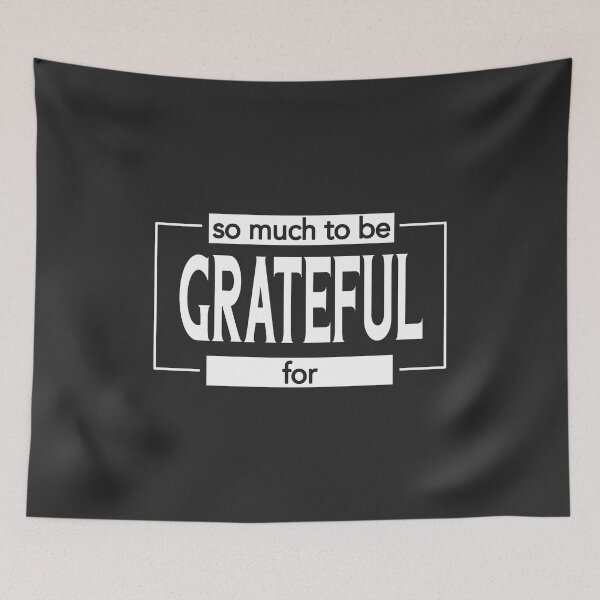 Item preview, Christian Design - Grateful designed and sold by simplydesignart.