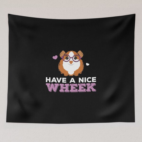 Item preview, Funny Guinea Pig Wheek For A Domestic Cavy Owner Pet Lover designed and sold by StrongShirts.