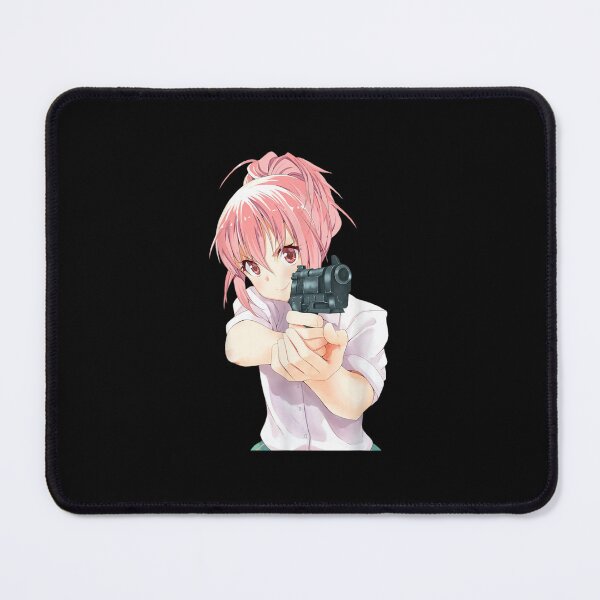 Item preview, anime girl with gun designed and sold by governmentloc.