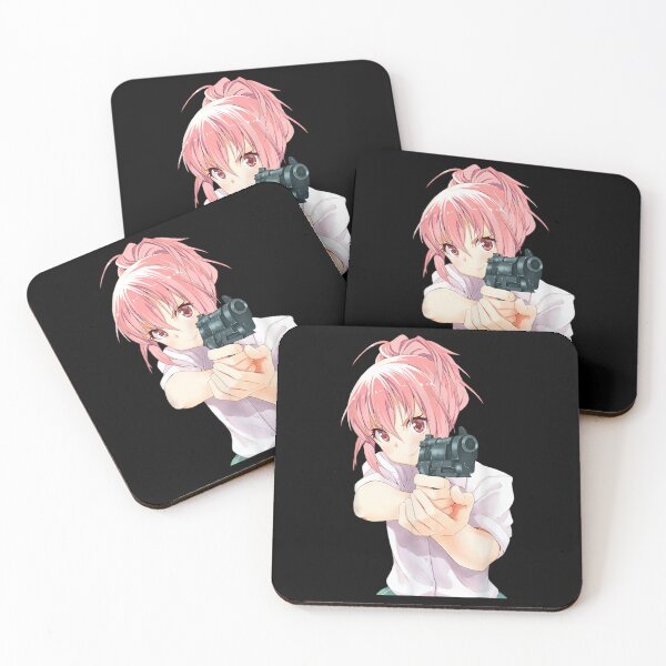 Item preview, anime girl with gun designed and sold by governmentloc.