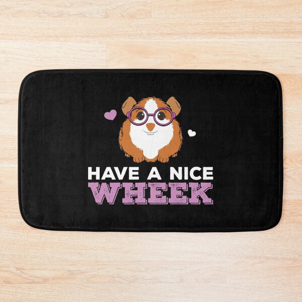 Item preview, Funny Guinea Pig Wheek For A Domestic Cavy Owner Pet Lover designed and sold by StrongShirts.