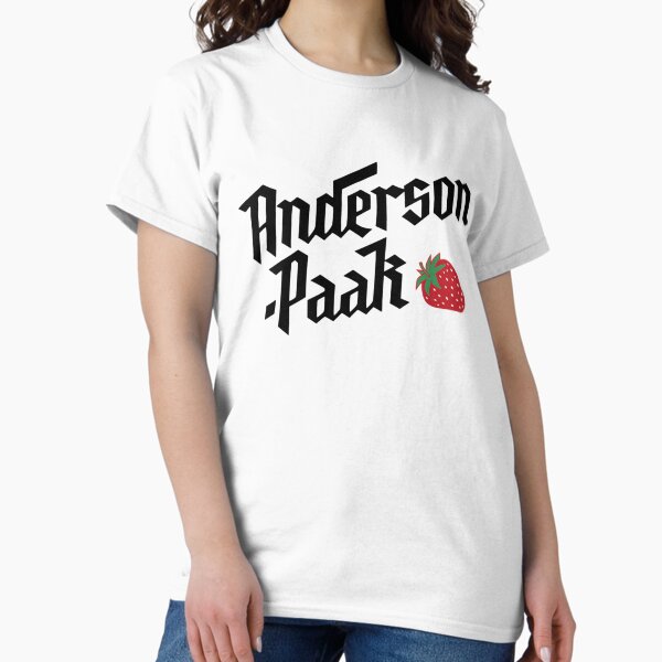 Anderson Paak T-Shirts for Sale | Redbubble