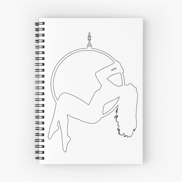 Artikelvorschau, Aerial Hoop-Lyra entworfen und verkauft von Rosaliartbook.