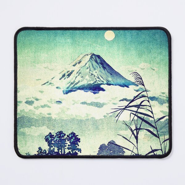 Item preview, The Midnight Waking - Nature Landscape designed and sold by Kijiermono.