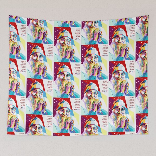 Item preview, OSHO - Sri Rajneesh designed and sold by Davidevilboy.