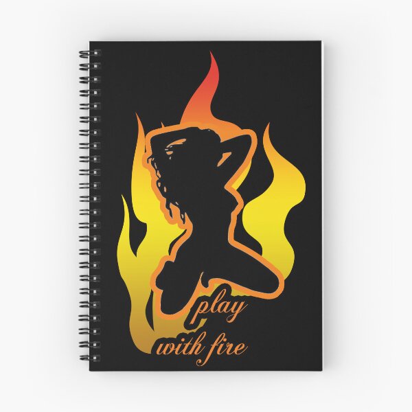 Item preview, Play With Fire - Burning Man Inspired designed and sold by Tatzki-Design.