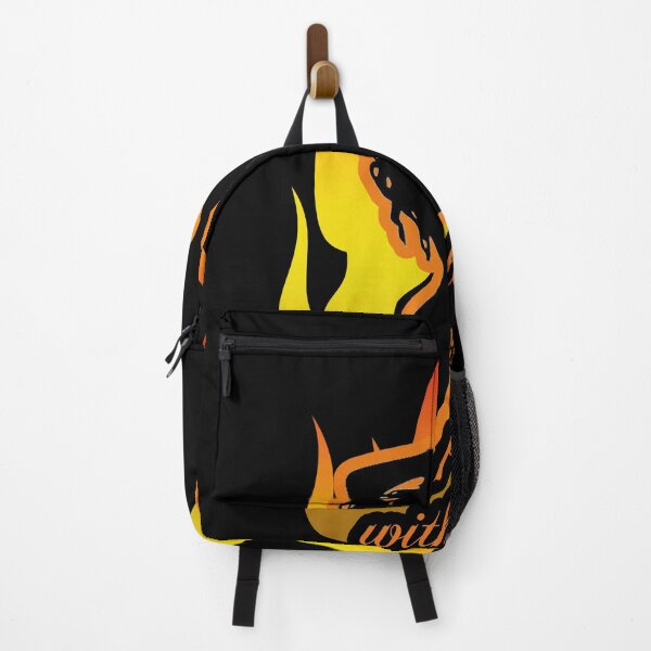 Burning Man Backpack for Sale by HiveMechs Redbubble