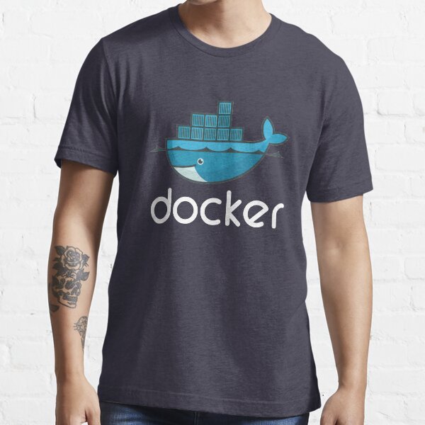 Docker Logo Camiseta esencial