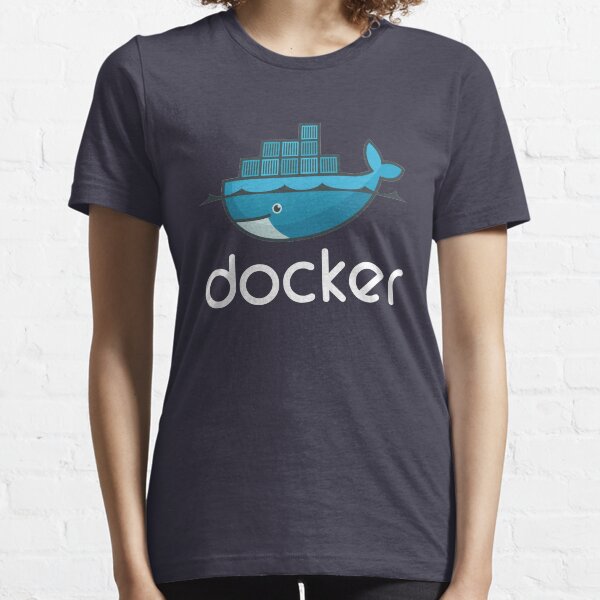 Docker Logo Essential T-Shirt