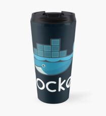 Docker Logo Travel Mug
