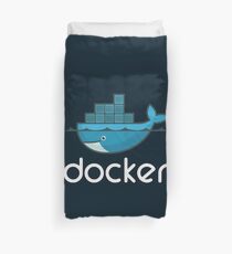 Docker Logo Duvet Cover
