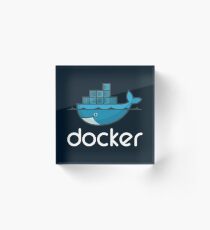Docker Logo Acrylic Block