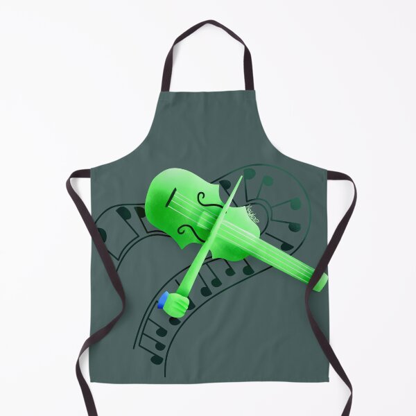 Item preview, Spookslot viool - Efteling designed and sold by Roze Quartz.