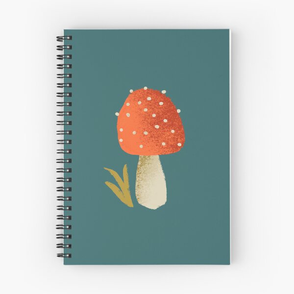 Item preview, Small Fly agaric mushroom  designed and sold by Meredith Ann.