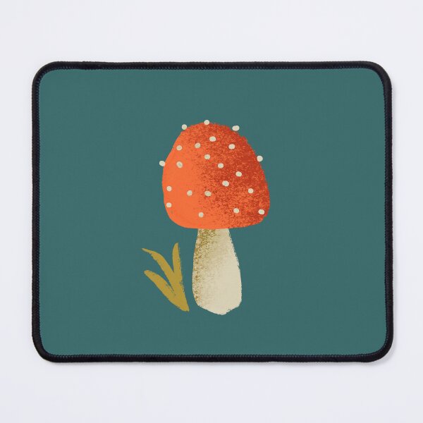 Item preview, Small Fly agaric mushroom  designed and sold by Meredith Ann.