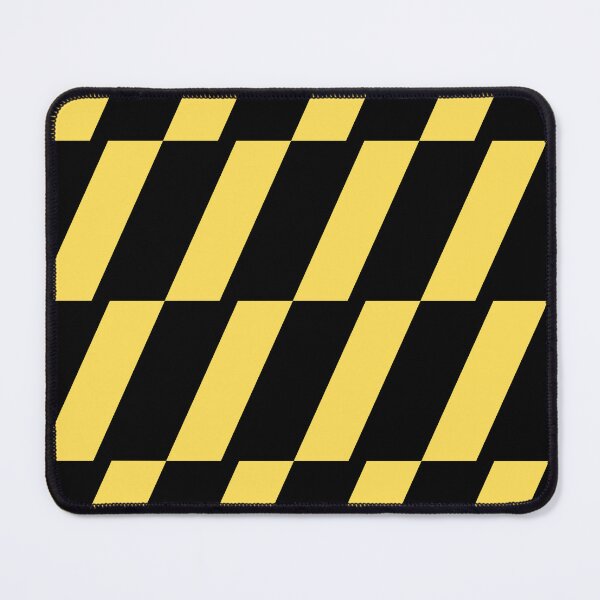 Item preview, Vertical yellow warning stripe lines background designed and sold by Giree07.