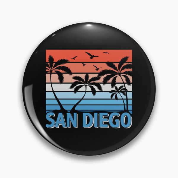 Item preview, San Diego Surfing Classic T-Shirt designed and sold by gusplawn5.