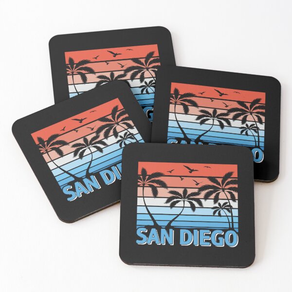 Item preview, San Diego Surfing Classic T-Shirt designed and sold by gusplawn5.