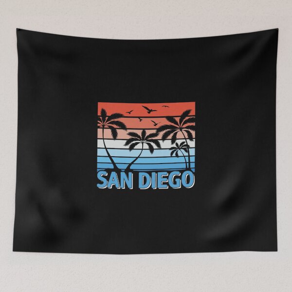 Item preview, San Diego Surfing Classic T-Shirt designed and sold by gusplawn5.