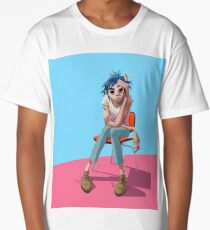 gorillaz 2d shirts