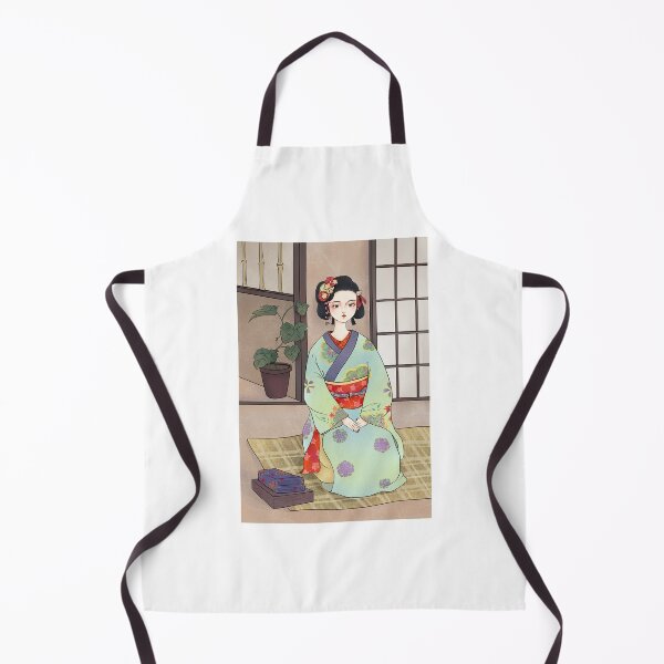 Item preview, kimono art, Japanese girl art, Japanese ink art, Traditional Japanese Art, Japanese retro, graceful women, Chinese Traditional Digital Art, vintage retro Aesthetics. designed and sold by MsLuciaStore.