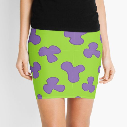 The Star Pants Mini Skirt