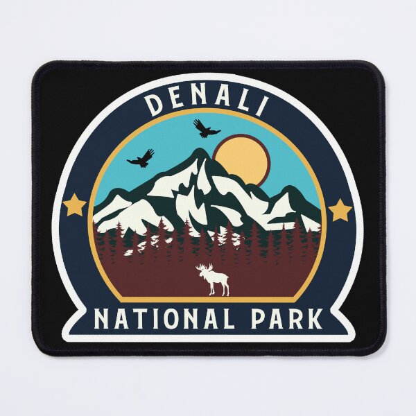 Item preview, Denali National Park-Vintage designed and sold by Road-tees.