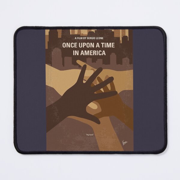 Item preview, Life Epic Friendship Greed Betrayal Loss No942 My Once Upon A Time In America Minimal Movie Poster designed and sold by MaxSusieIngle.