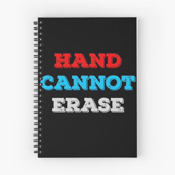 Item preview, Hand Cannot Erase designed and sold by overclock360.